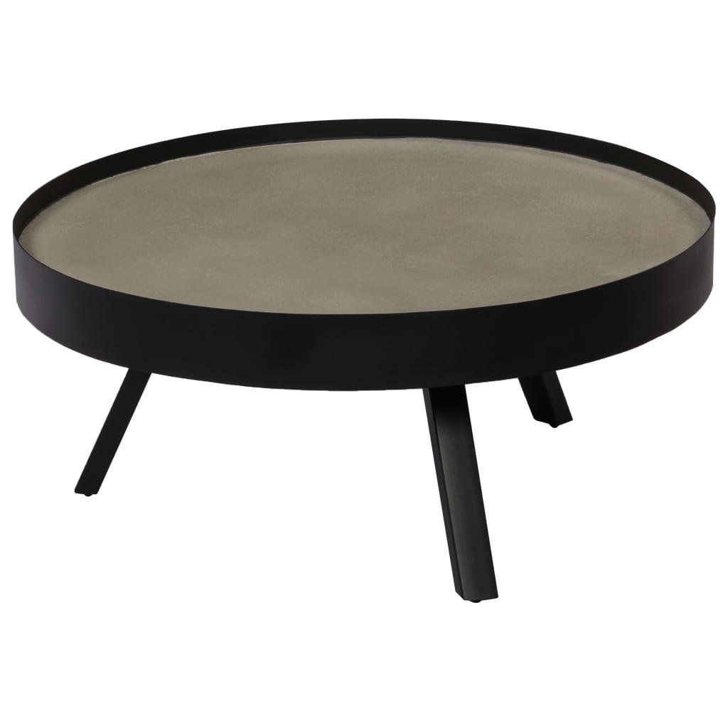 VidaXL Table basse béton  