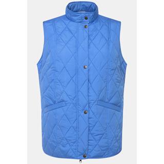 Ulla Popken  Gilet matelassé, coupe slim, col montant 