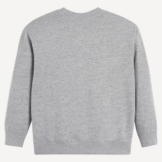 La Redoute Collections  Oversize-Rundhals-Sweatshirt mit Badges 