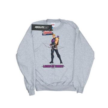 Hawkeye Locked On Target Sweatshirt