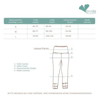 Vervola  Pantaloni da yoga 'Jesse' eleganti e sportivi 