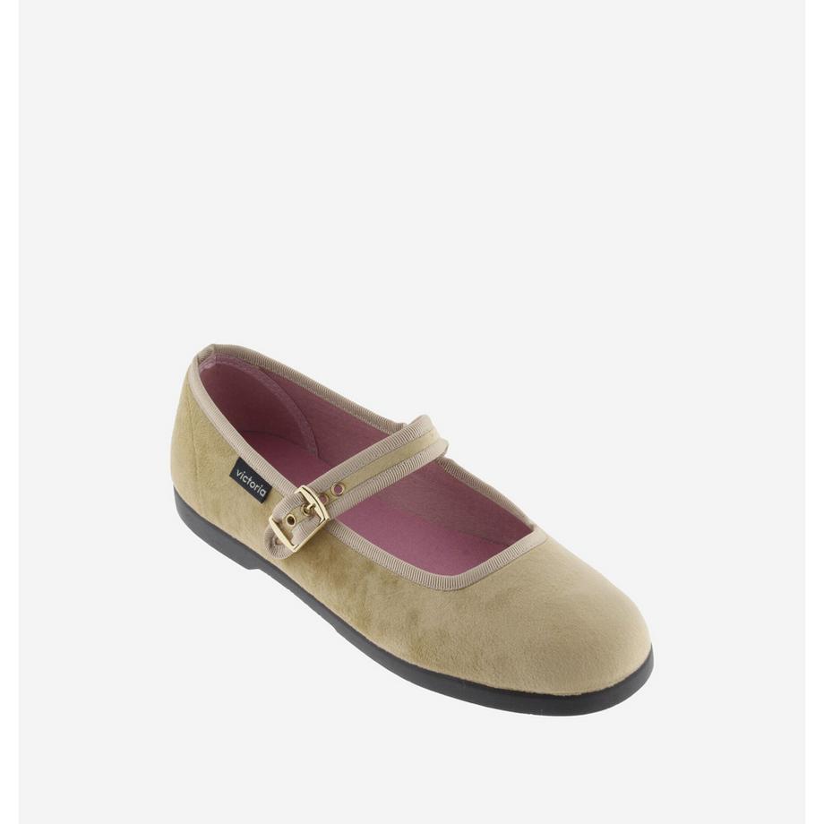 Victoria Ballerine Gong-Fu in velluto  