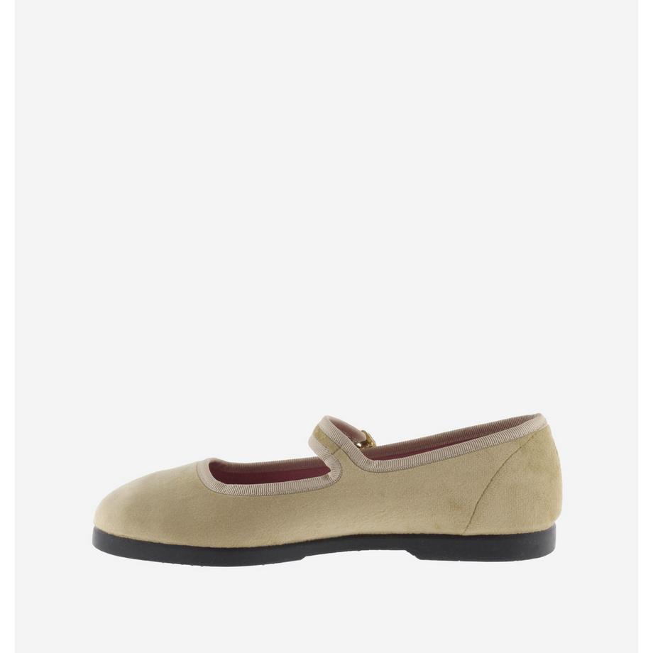 Victoria Ballerine Gong-Fu in velluto  