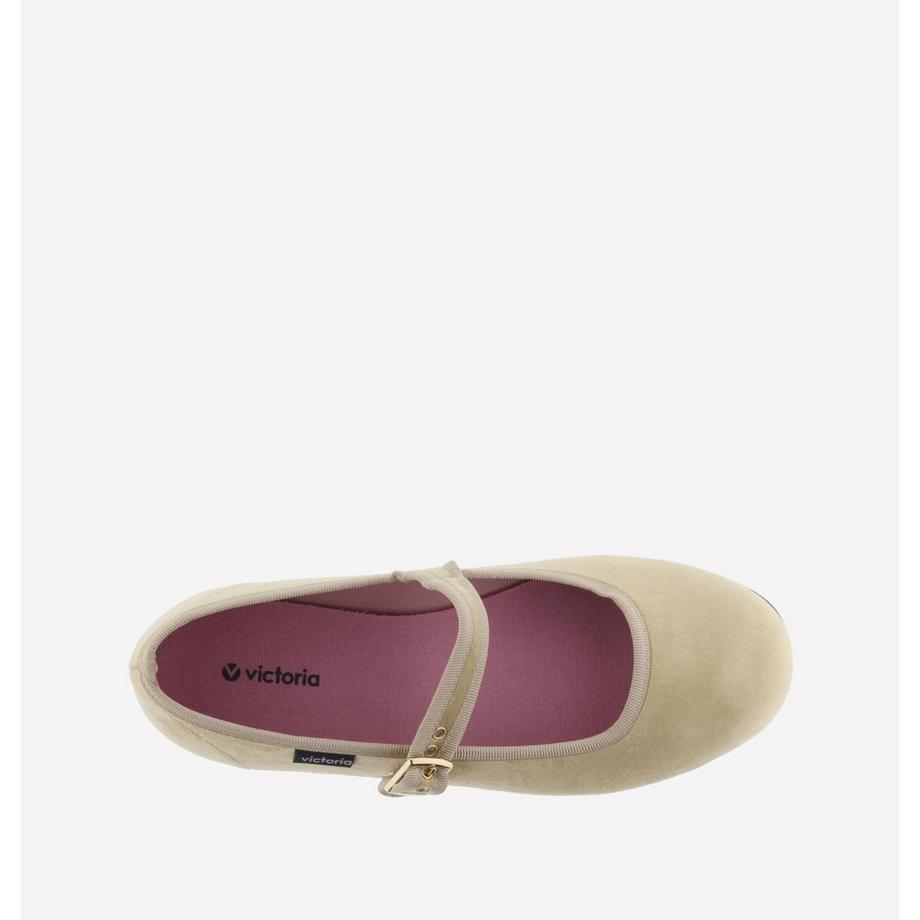 Victoria Ballerine Gong-Fu in velluto  