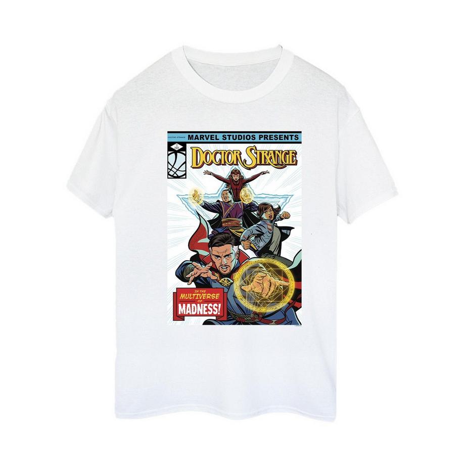 MARVEL Doctor Strange Multiverse of Madness Comic Cover T-Shirt  