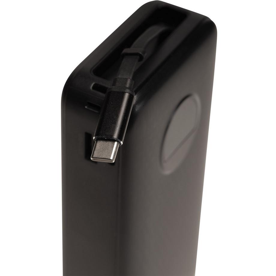 DENVER  PowerBank 20.000 mAh 65W PD Schwarz 