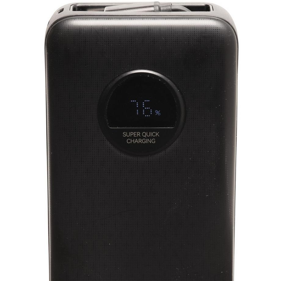 DENVER  PowerBank 20.000 mAh 65W PD Schwarz 