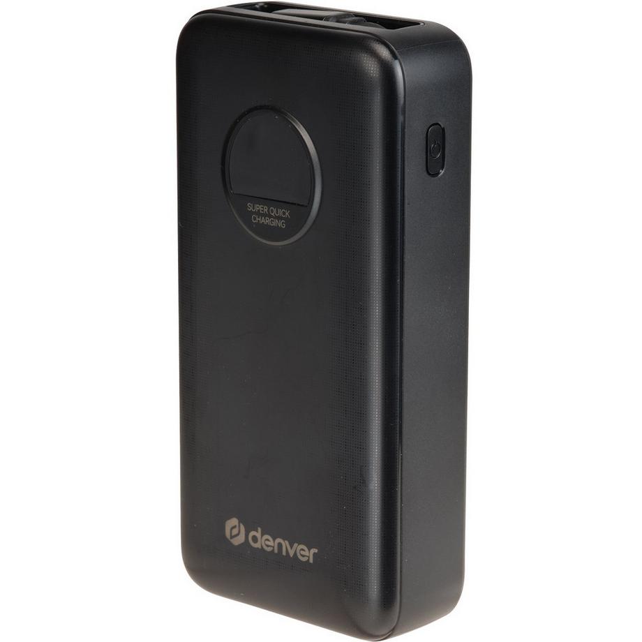 DENVER  PowerBank 20.000 mAh 65W PD Schwarz 