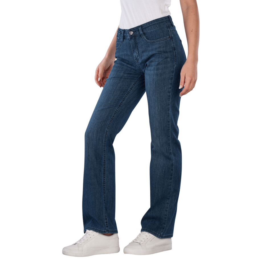 MAC Laura Bootcut Super Soft Summer Denim Jeans  