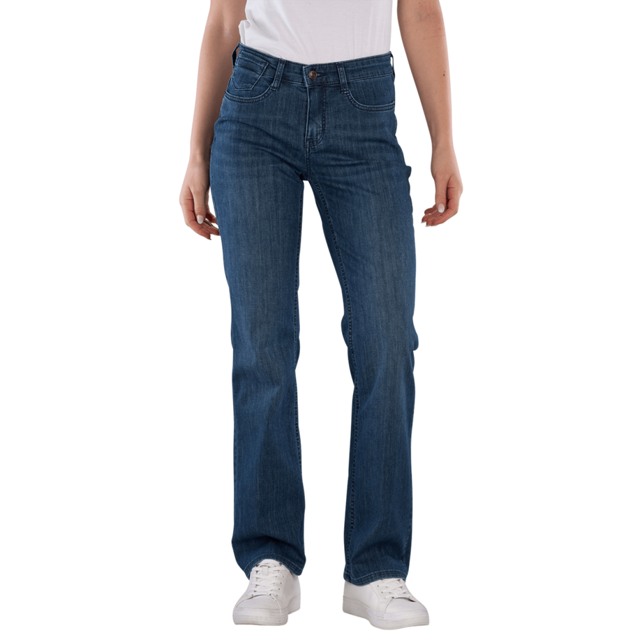 Laura Jeans Bootcut Super Soft Summer Denim