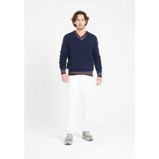 Studio Cashmere8  LUKE 1 Maglione con scollo a V - 100% cashmere 