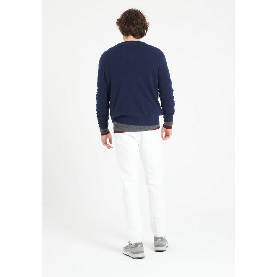 Studio Cashmere8 Pull Col V  