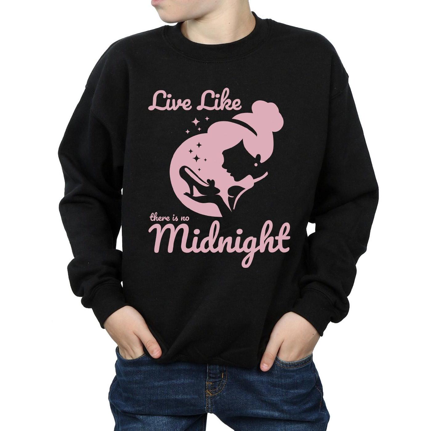 Disney PRINCESS  Sweat NO MIDNIGHT 