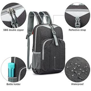 Only-bags.store Sac à dos de randonnée, petit sac à dos de randonnée, vélo, sac à dos d'épaule compact  