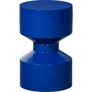 mutoni Table d'appoint cachée bleu roi  