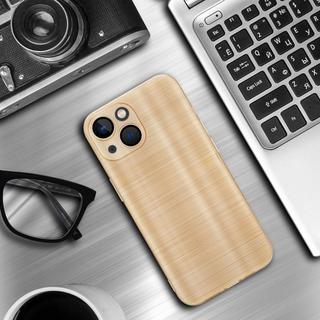 Cadorabo  Housse compatible avec Apple iPhone 13 - Coque de protection en silicone TPU flexible au design brossé 