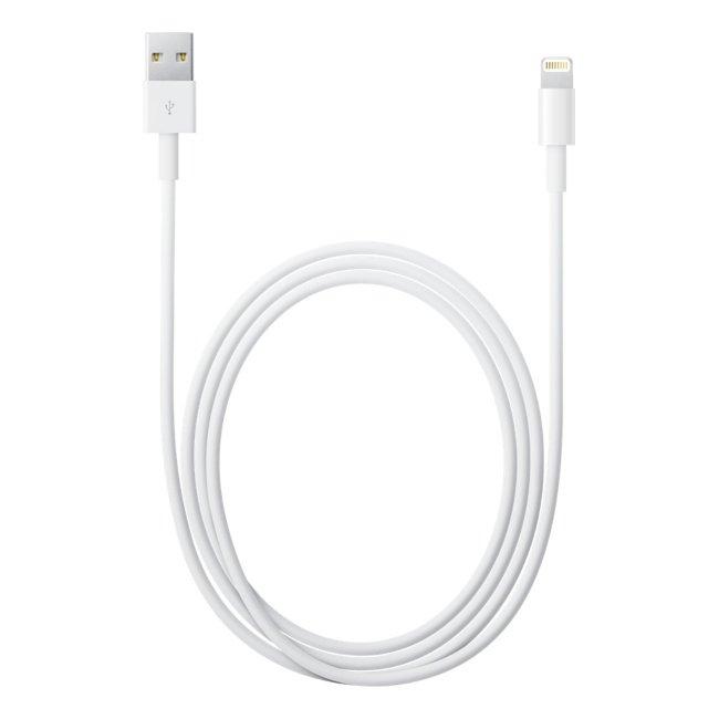 Apple Lightning to Micro USB Lightning - USB 2 m Weiß 