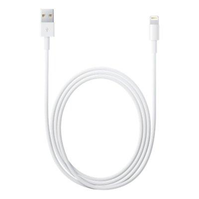 Apple Lightning to Micro USB Lightning - USB 2 m Weiß 