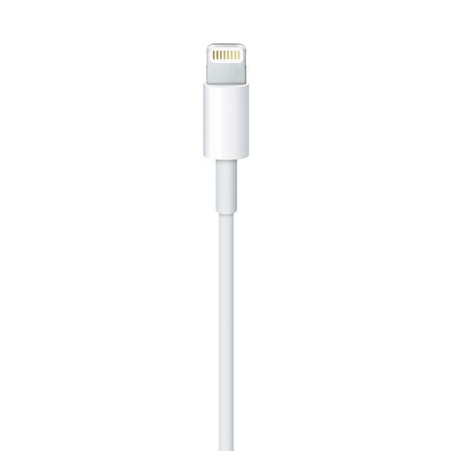 Apple Lightning to Micro USB Lightning - USB 2 m Weiß 