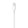 Apple 0.5 m Lightning - USB 2 m Blanc 