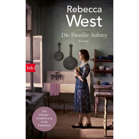 Die Familie Aubrey West, Rebecca; Fischer, Carola (Übersetzung); Brammertz, Ute (Übersetzung) Copertina rigida 