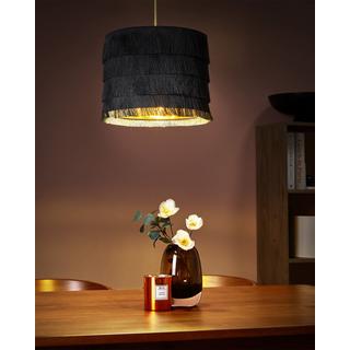 Beliani Lampe suspension en Polyester Rétro SUAPURE  