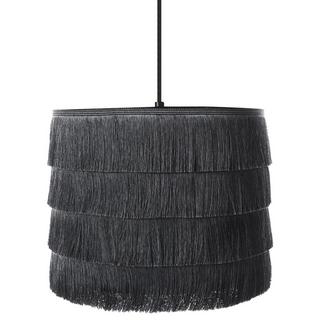 Beliani Lampe suspension en Polyester Rétro SUAPURE  