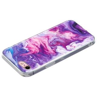 Cover-Discount  iPhone SE / 8 / 7 - Coque en silicone Marble 