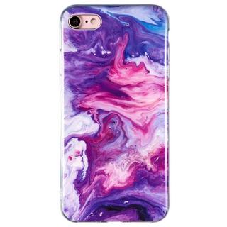 Cover-Discount  iPhone SE / 8 / 7 - Coque en silicone Marble 