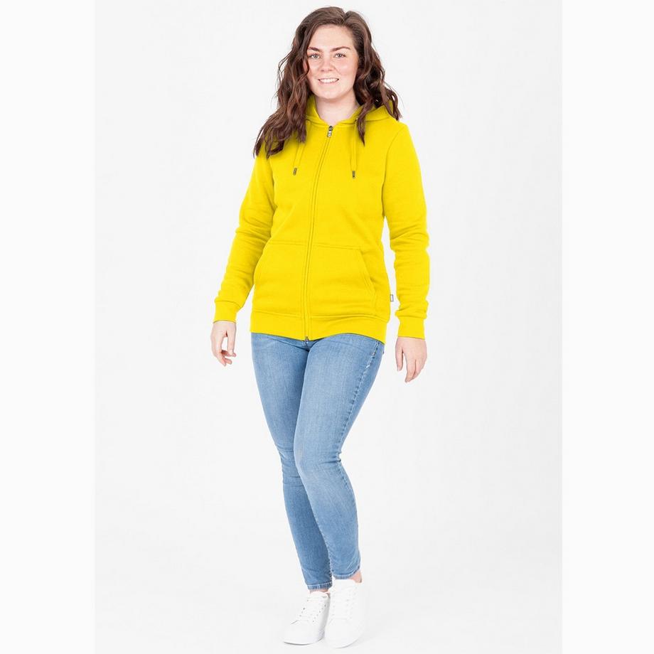 Jako Organic Full Zip Hoodie  