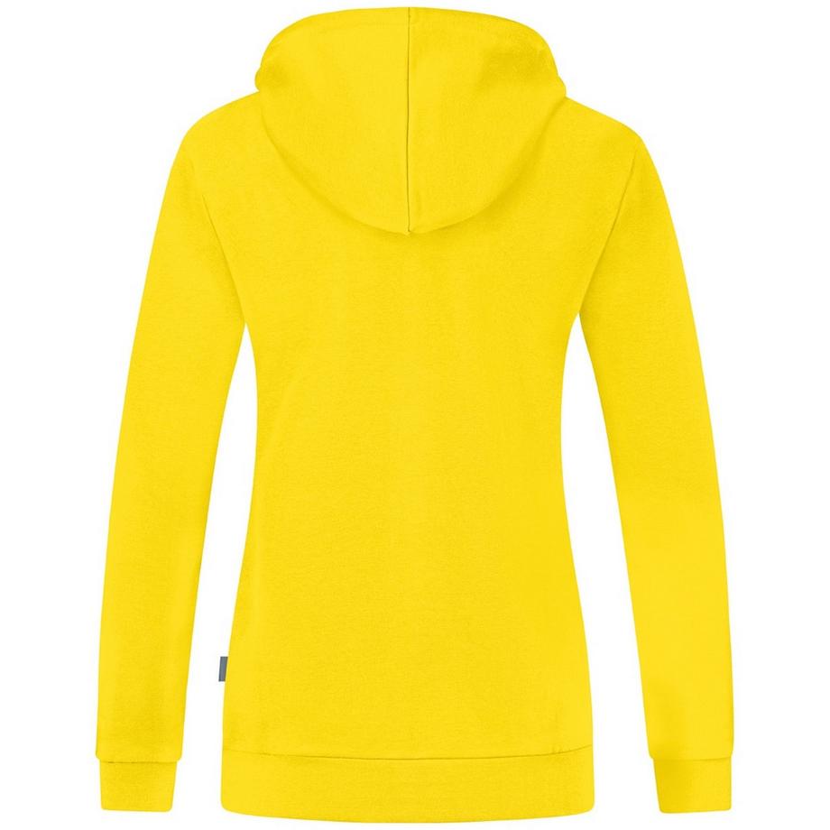 Jako Organic Full Zip Hoodie  