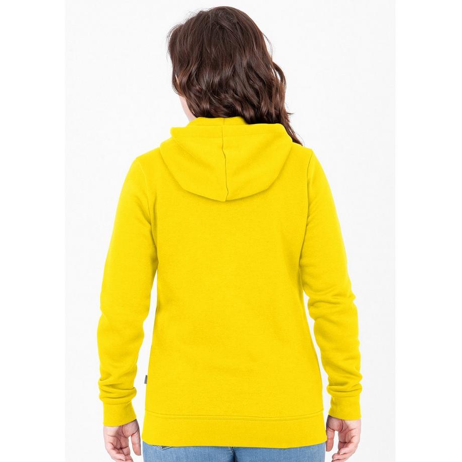 Jako Organic Full Zip Hoodie  