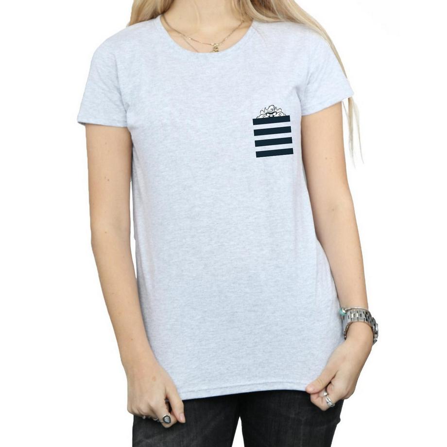 LOONEY TUNES T-Shirt Imprimé Manches Courtes  