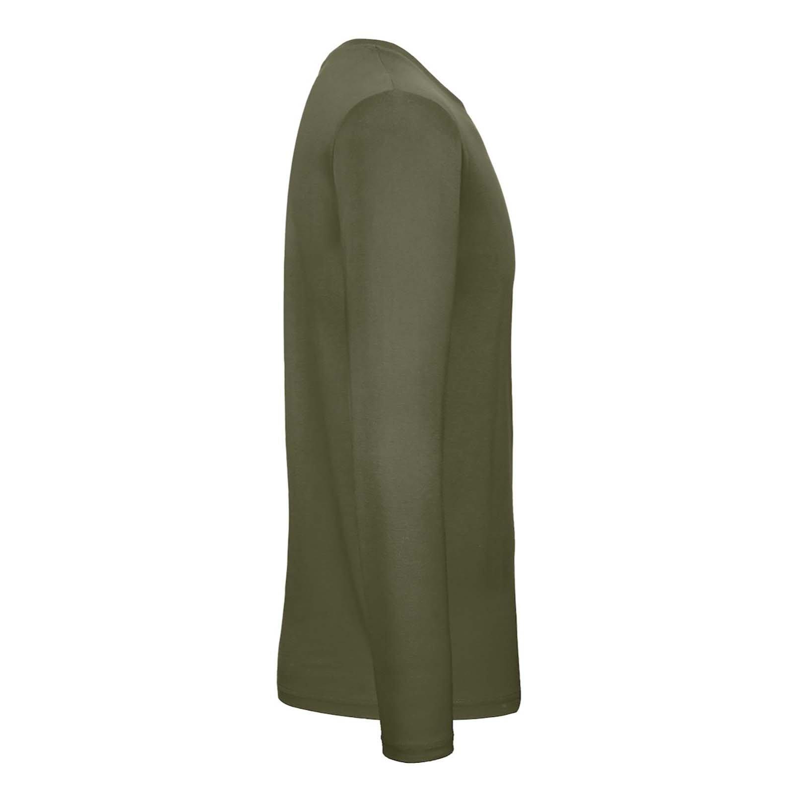 B and C E150 T-Shirt Maniche Lunghe  