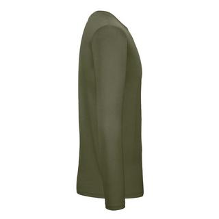 B and C E150 T-Shirt Maniche Lunghe  