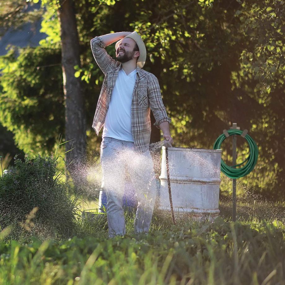 B2X  Freistehender Schlauchhalter 