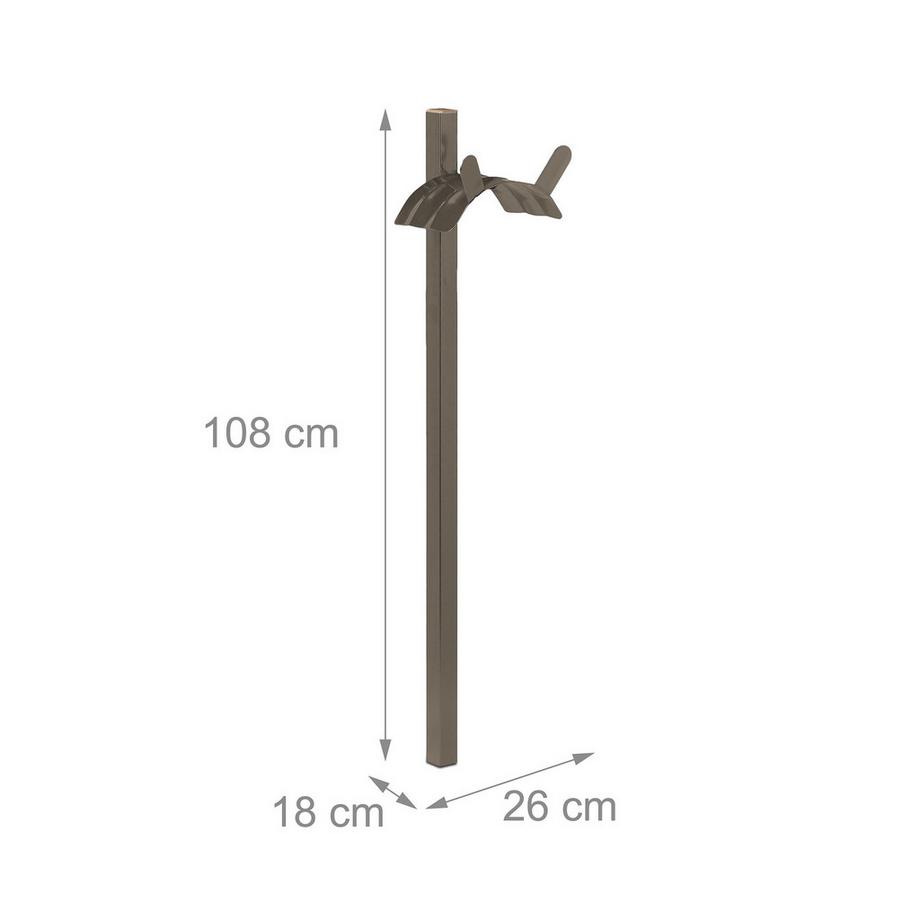 B2X  Freistehender Schlauchhalter 