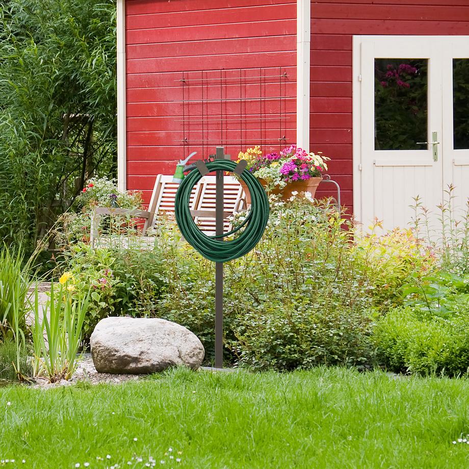 B2X  Freistehender Schlauchhalter 