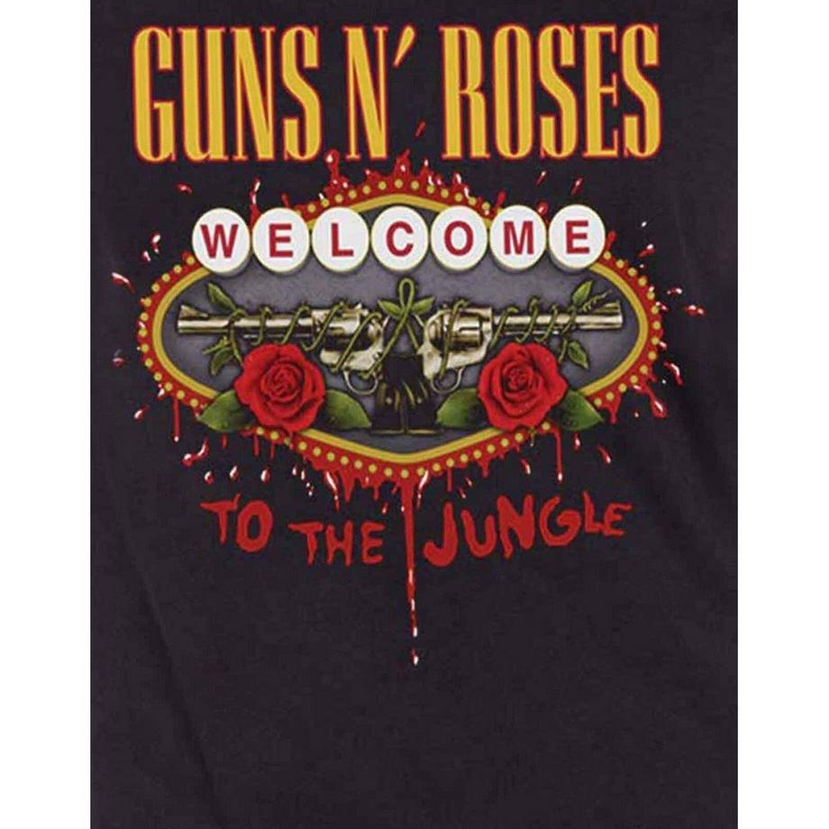 Guns N Roses Guns N' Roses Welcome to the Jungle T-Shirt Graphique  