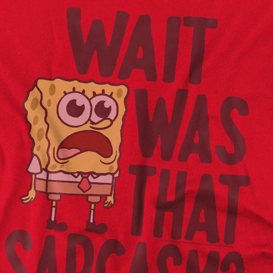 Nickelodeon  Sarcasm Maglietta 