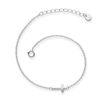 Femme Bracelet en argent Croix
