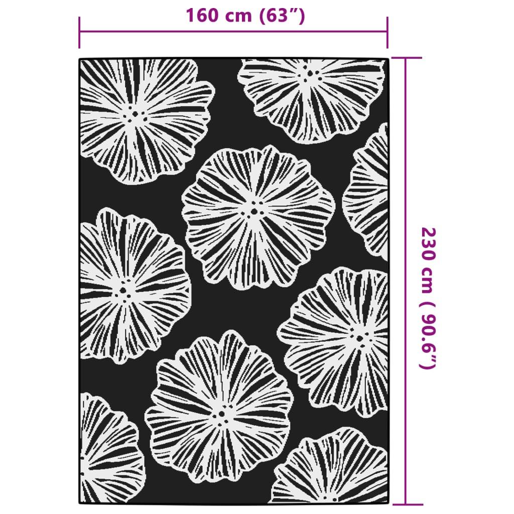 VidaXL Tapis d'extérieur polypropylène  