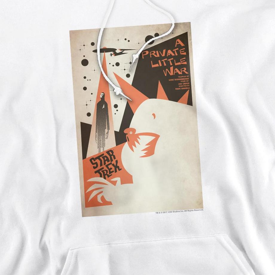 Star Trek The Original Series Episode 48 Felpa con cappuccio  