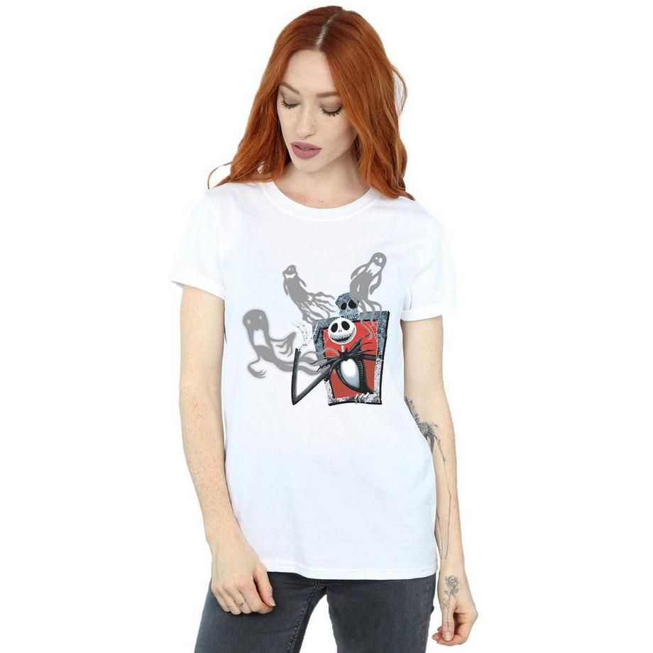 Disney Nightmare Before Christmas Ghosts Of Jack T-Shirt  