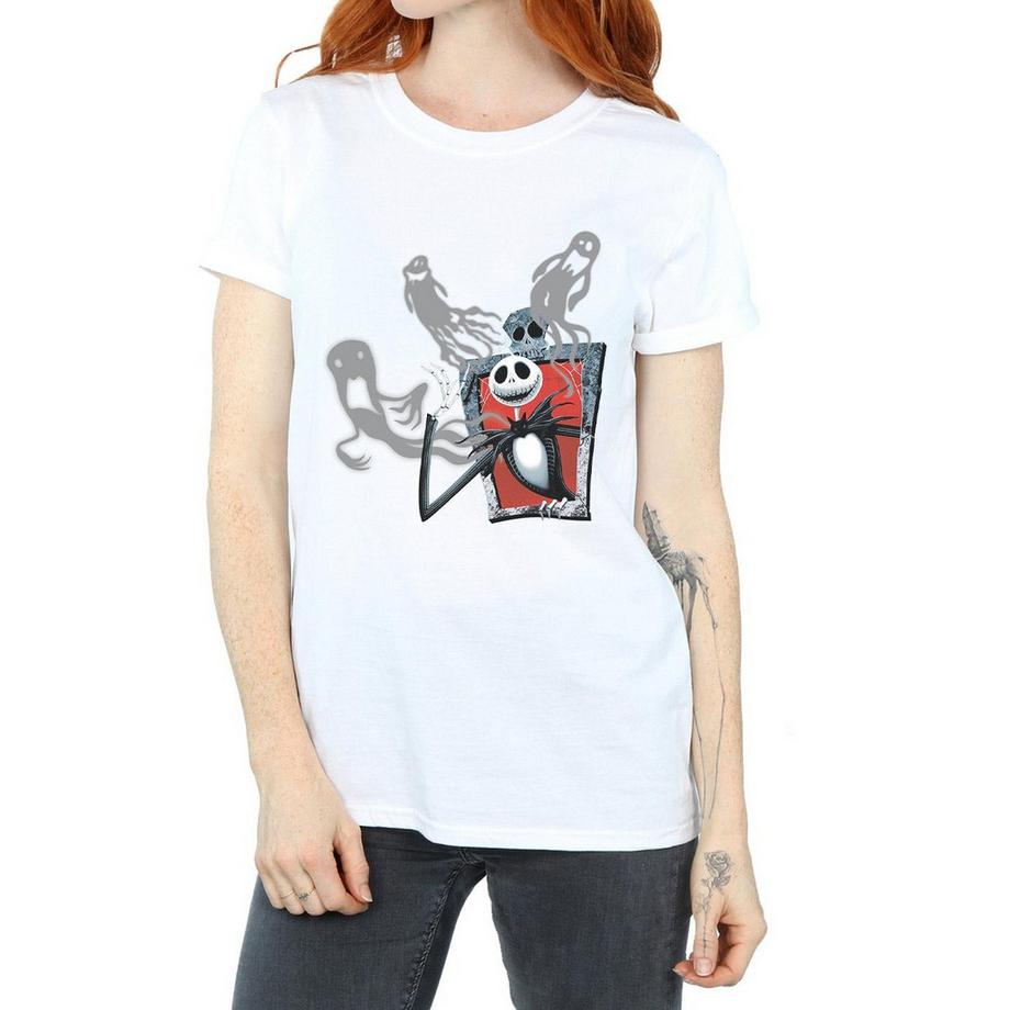 Disney Nightmare Before Christmas Ghosts Of Jack T-Shirt  