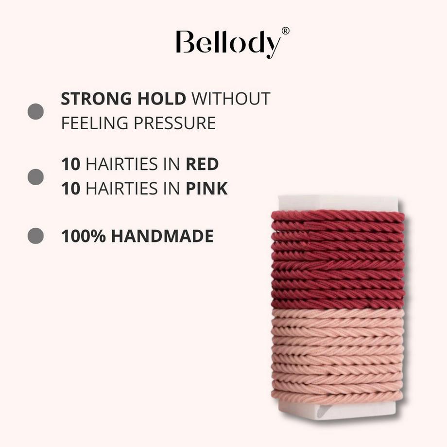 Bellody  Mini Haargummis 20er Set 