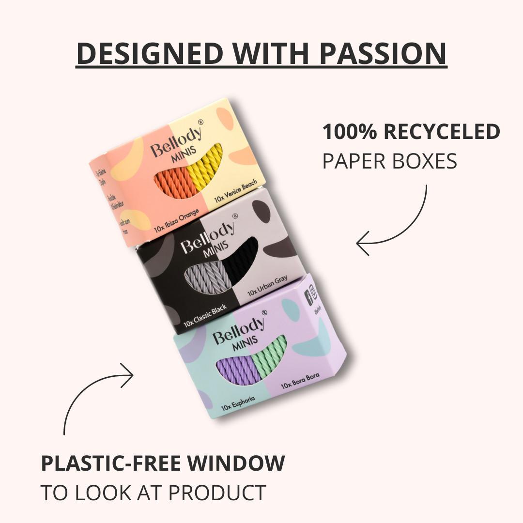 Bellody  Mini Haargummis 20er Set 