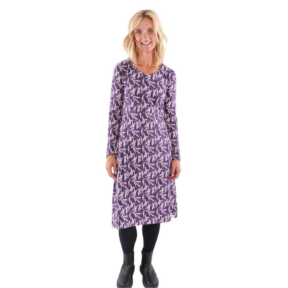 Lazy Jacks Midikleid Langarm  