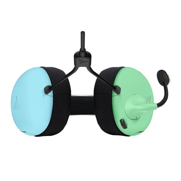 pdp  PDP LVL40 Kopfhörer Kabelgebunden Kopfband Gaming Blau, Grün 