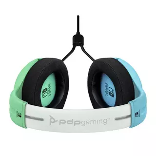 pdp  PDP LVL40 Kopfhörer Kabelgebunden Kopfband Gaming Blau, Grün 